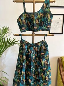 Skirt Top Set