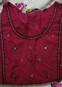 Elegant Pink Kurta