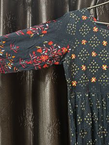 Floral Print Kurti