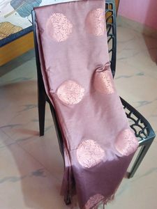 Pure Soft Silk Saree (Nude)