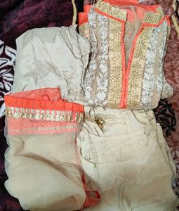 Elegant Embroidered Kurta Set