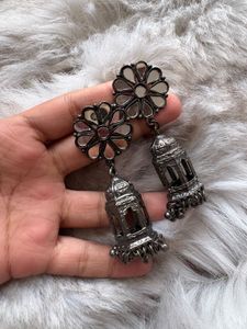 Statement Jhumka Earrings