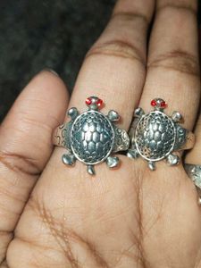 Turtle Rings (Set of 3)