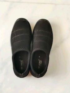 PU KING Black Casual Shoes