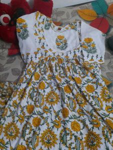 Floral Print Dress
