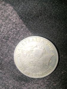Australian 20 dollar coin