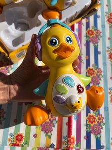 Interactive Musical Duck Toy