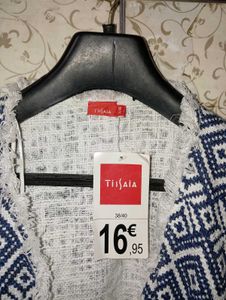 Tissaia Printed Cardigan