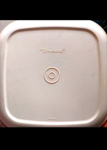 Original Tupperware Plates (Set Of 1)