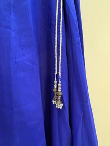 Royal Blue Maxi Skirt