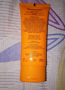 Foxtale Golden Hour Glow Sunscreen SPF 50