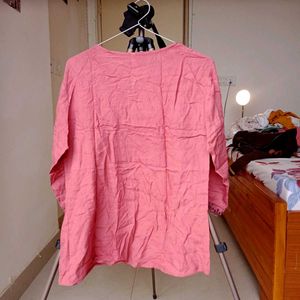 Embroidered Tunic Top