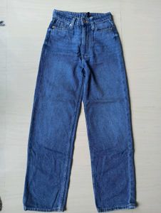 H&M STRAIGHT JEANS