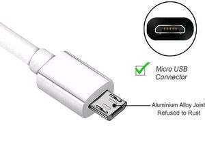 USB charging cable for phone