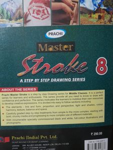 For Class 8th, Master Stroke ,Drawing Series