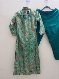 Elegant Ethnic Kurta Set