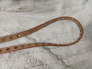 Tan Waist Belt