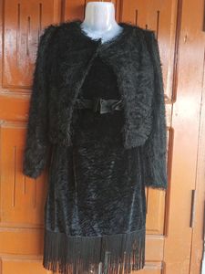 Angora Open Crop Sweater