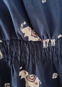 Knee Length Dress
