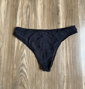 Set Of 3 Lace Panties + Thong