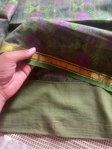 Printed Silk Saree