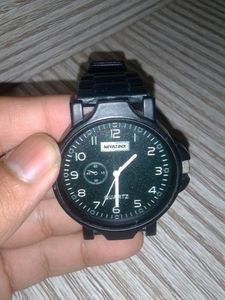 Black Nyatinx Quartz Watch