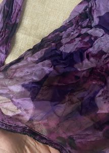 Floral Purple Top