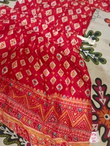 Red Lehenga Choli Set baby girl 18-20 months