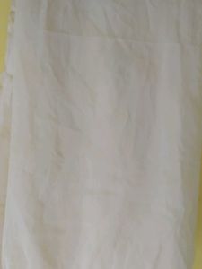 Elegant White Dupatta