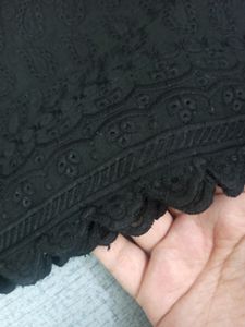 Chikankari Palazzo Pant