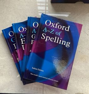 Oxford English Usage Book Set