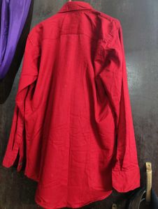 Maroon Casual Shirt