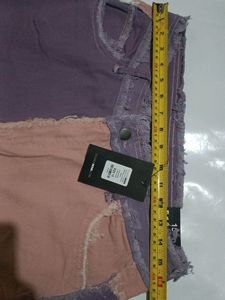 Nova Jeans Stuck in a Dream Patchwork Skinny High