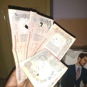 Rare Old Indian 100 Rupees 4 Note +Free Gift 🎁