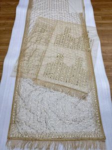 Nude Net Designer Saree