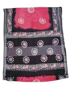 Elegant Batik Print Saree
