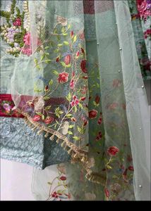 Floral Embroidered Salwar Kameez