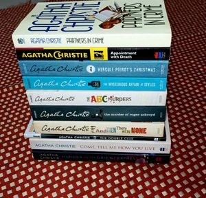 Agatha Christie Book Collection