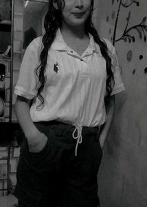 Stylish White Polo T-Shirt