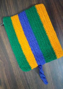 #crochetpouch #thread # Designwithshells