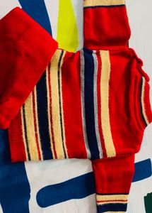 Baby Woolen Suit