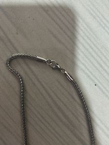 pink amulet necklace