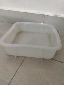 6&#34; square deep casting silicon mould