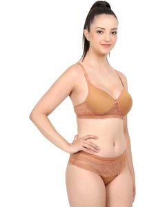Yellow Bra and Panty Set
