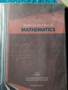 Class XI Mathematics Textbook
