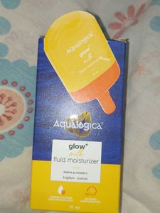Aqualogica moisturizer