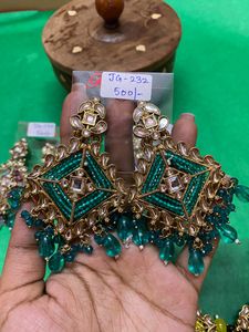 New Trendy Kite Shaped Earrings