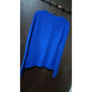 Blue Sweater