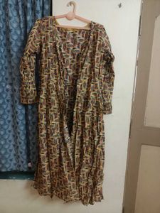 Printed Long Dress
