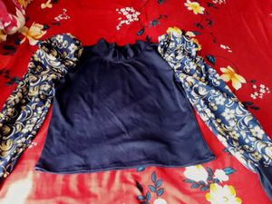 2 Stylish Puff Sleeve Top